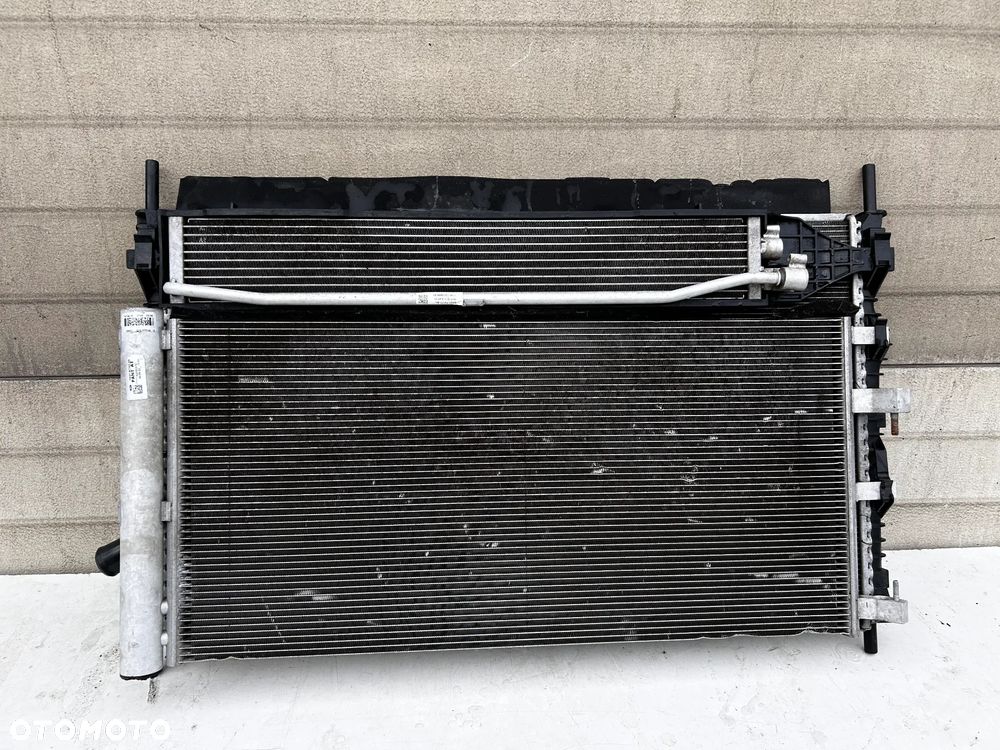 ZESTAW CHŁODNIC FORD TRANSIT MK8 CUSTOM AUTOMAT LIFT CHŁODNICA WODY KLIMATYZACJI ZESTAW