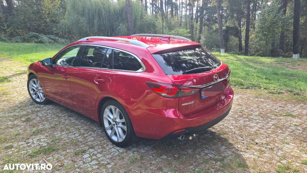 Mazda 6 Kombi SKYACTIV-D 175 Drive i-ELOOP AWD Sports-Line - 3