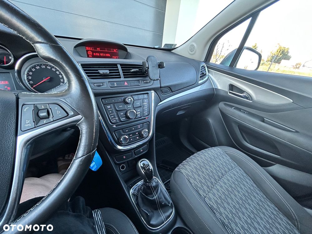 Opel Mokka 1.7 CDTI ecoFLEX Start/Stop Edition - 8