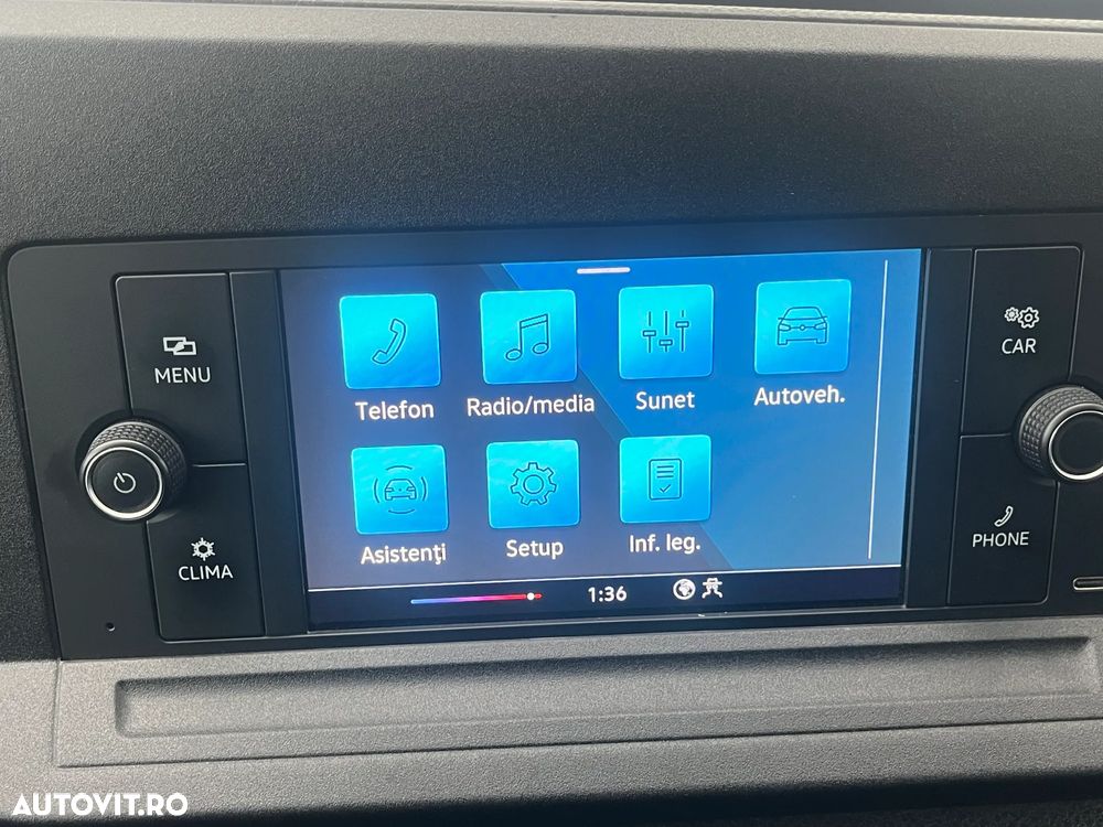 Volkswagen Caddy 2.0 TDI 55 kW - 15