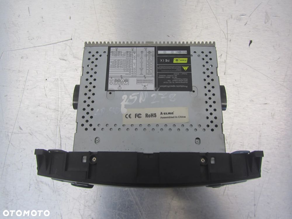 Mercedes Sprinter 906 radio -nawigacja - 2