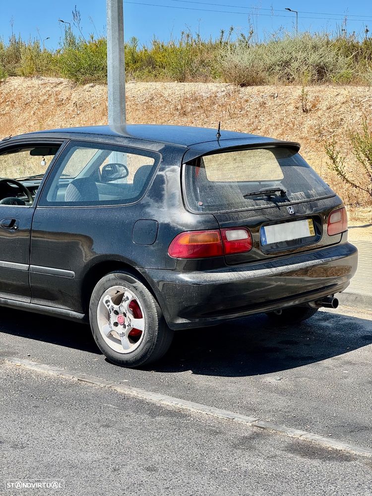 Honda Civic 1.3 EX - 1