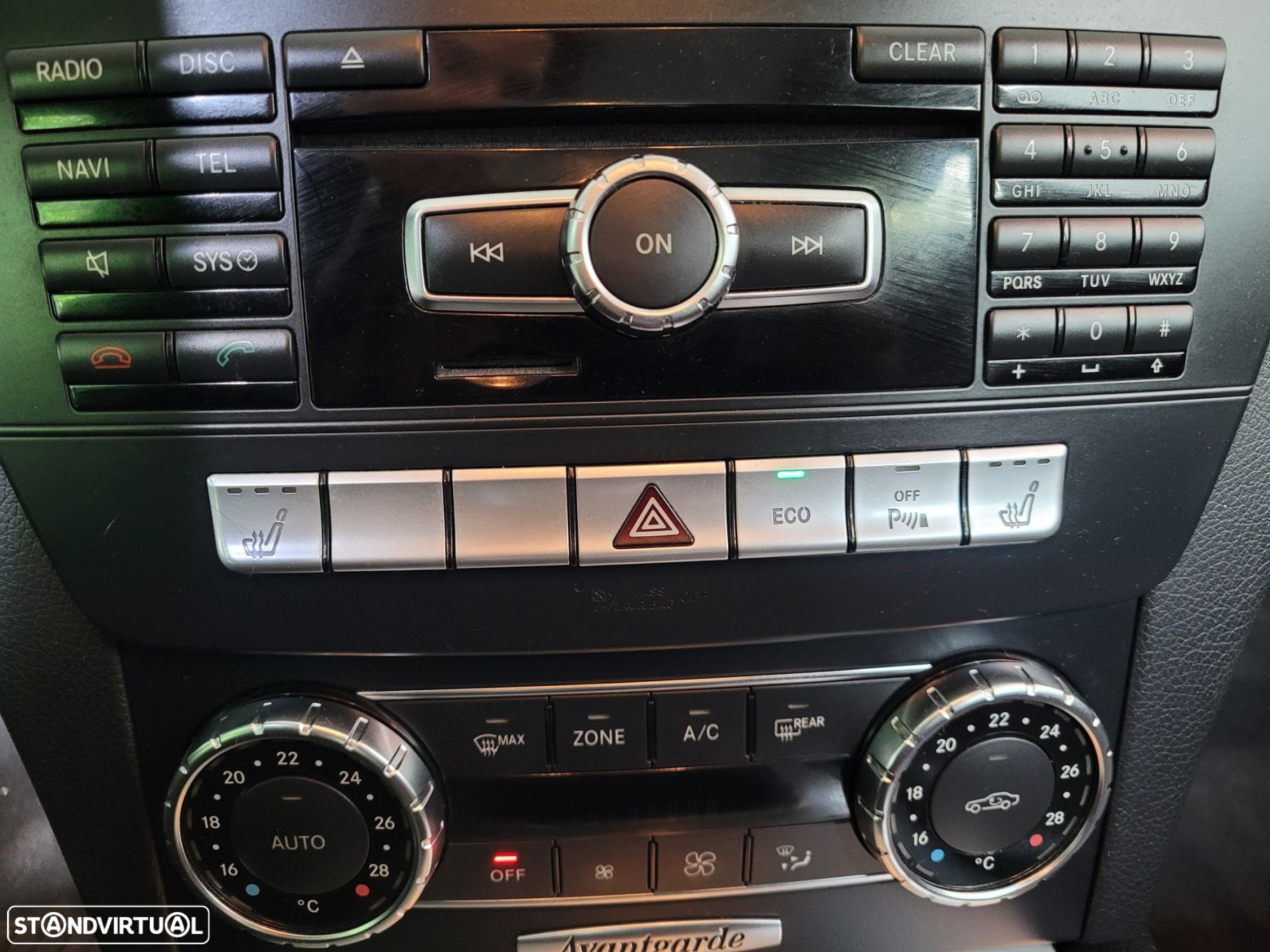 Mercedes-Benz C 220 CDi Executive BlueEfficiency - 35