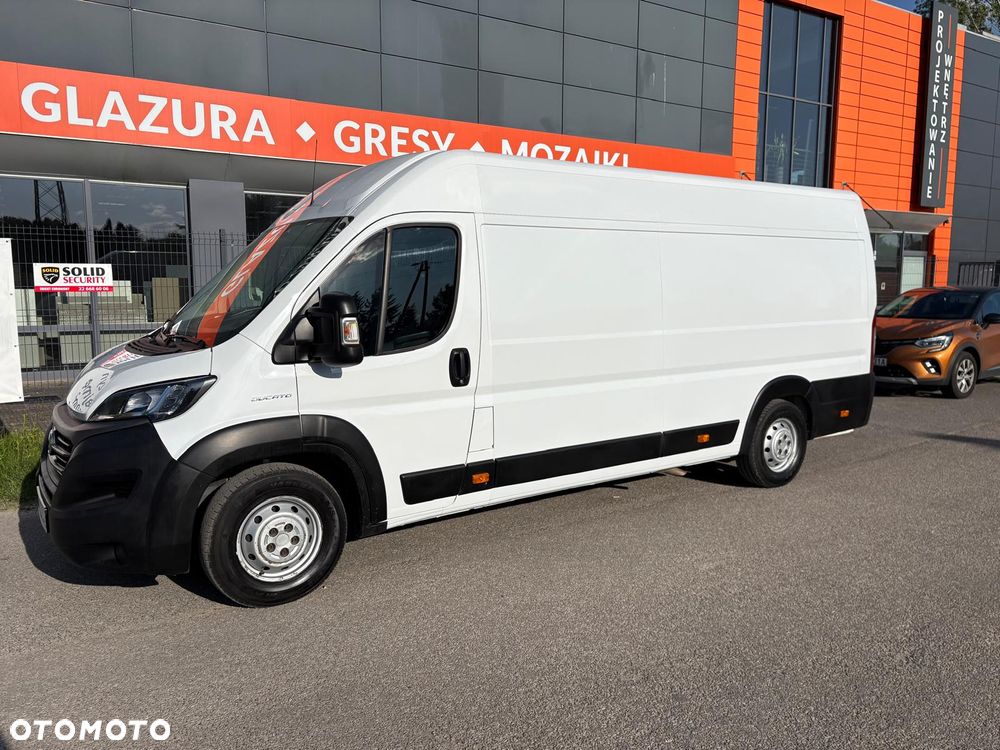 Fiat Ducato 2.3 140KM, L4H2, Bardzo zadbany - 2