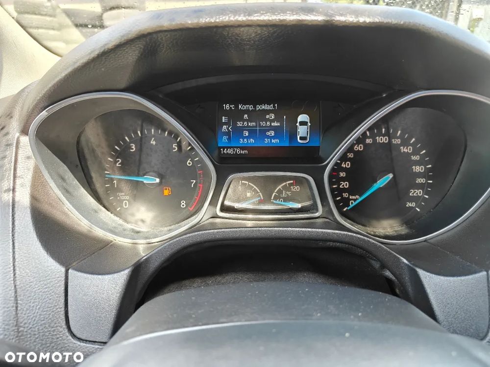 Ford Focus 1.5 EcoBoost STart-Stopp-System TITANIUM - 14