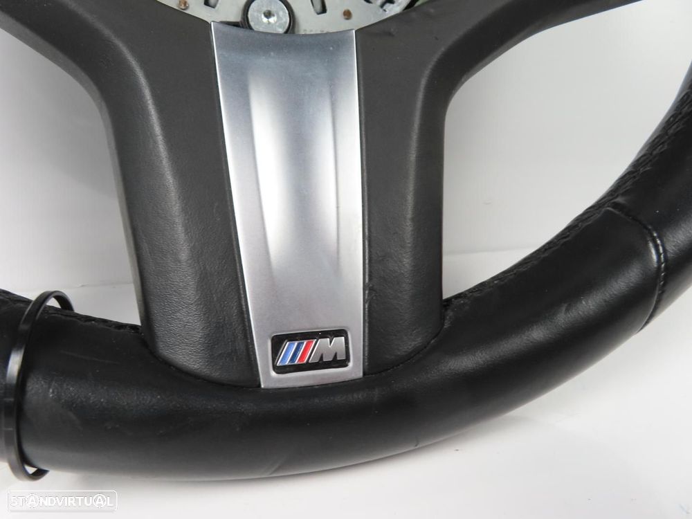 Volante M c/ Patilhas e Multifunções Usado / Original BMW 3 (G20)/BMW 3 Touring... - 7