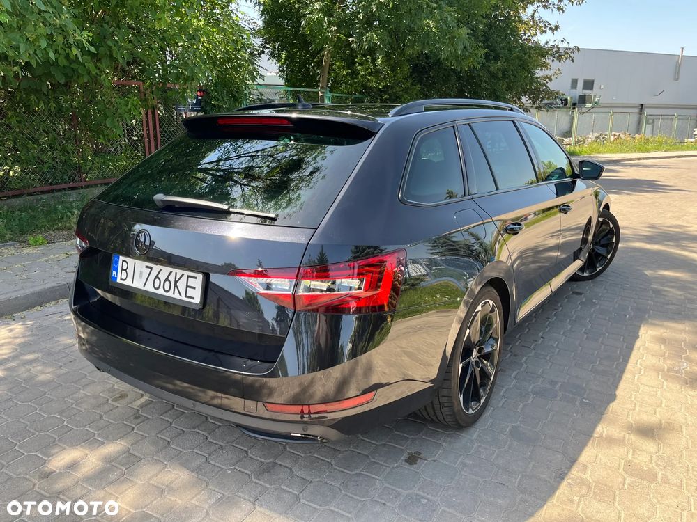 Skoda Superb 2.0 TDI 4x4 DSG Sportline - 5