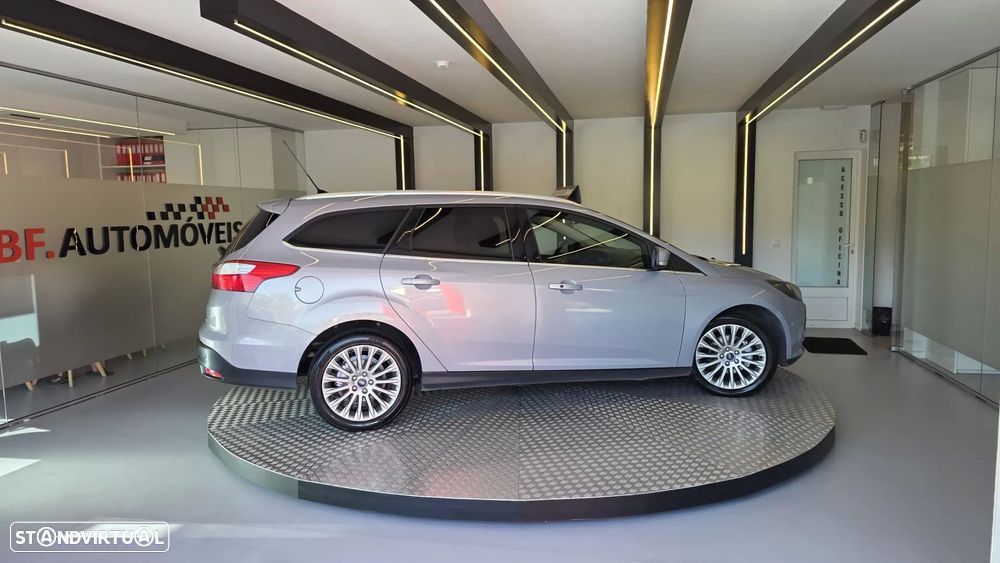 Ford Focus SW 1.6 TDCi Titanium - 8