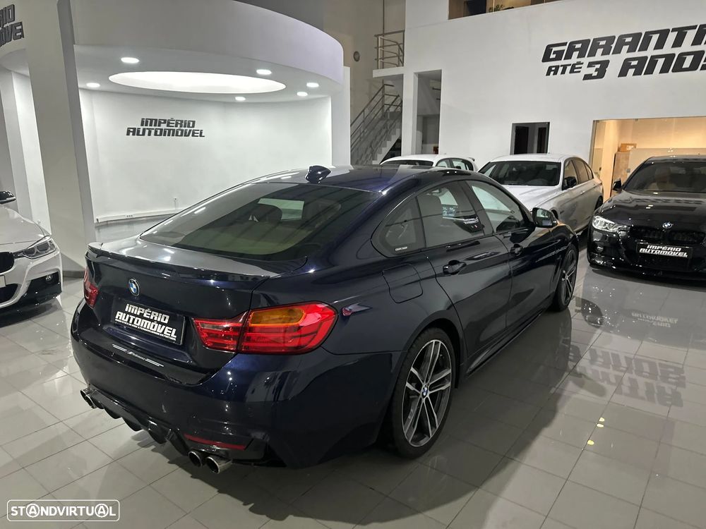BMW 418 Gran Coupé d Pack M - 29
