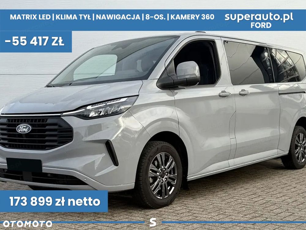 Ford Transit Custom - 1