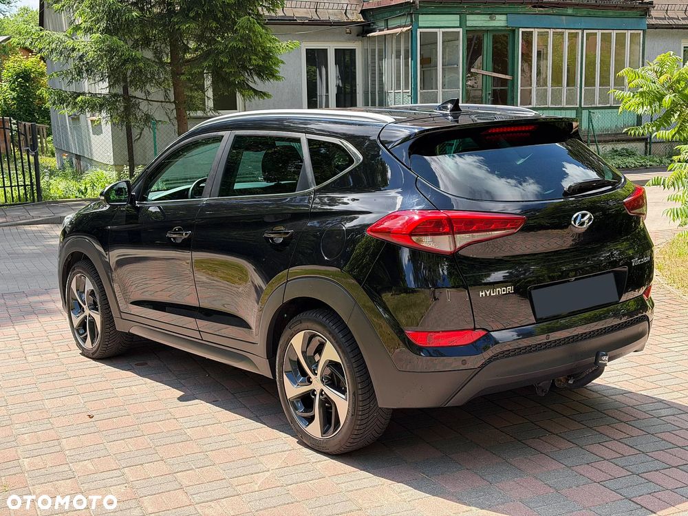 Hyundai Tucson blue 1.7 CRDi 2WD DCT Style - 3