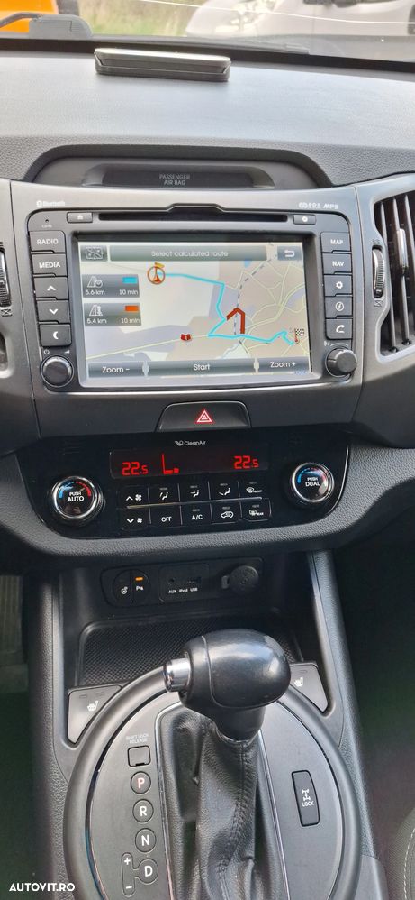 Kia Sportage 2.0 CRDI 4WD Automatik Spirit - 7