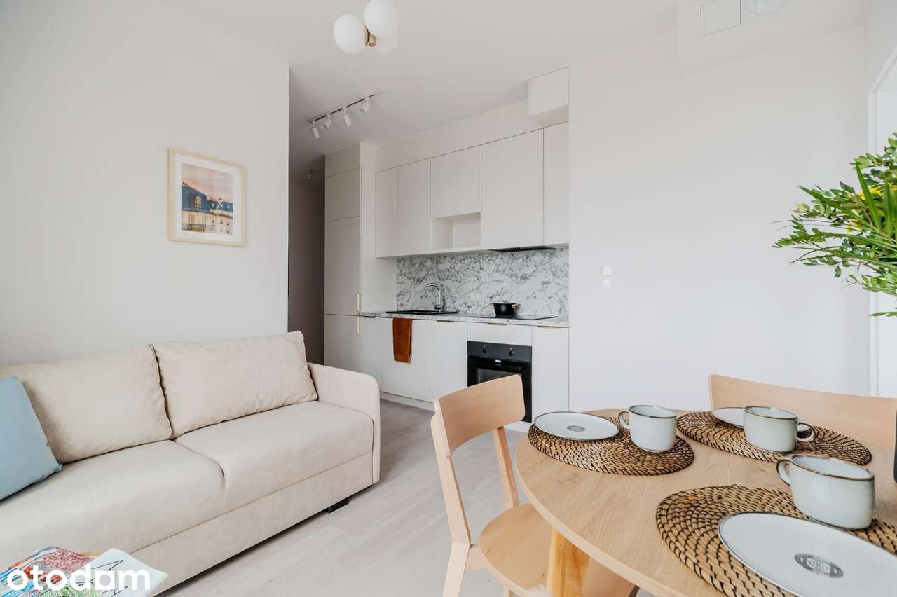 BEZ Prowizji | WiFi i strefa CoWork w cenie | Apartament 2 pokojowy