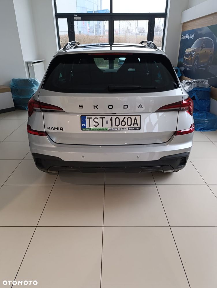 Skoda Kamiq 1.5 TSI Monte Carlo DSG - 7
