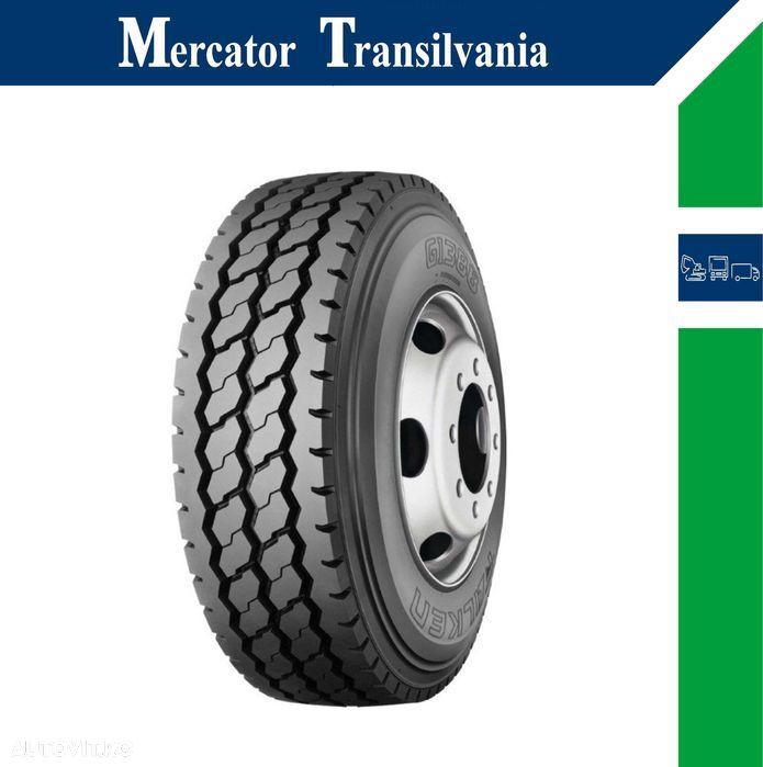 Anvelopa NOUA 315/80 R22.5 Falken GI388 156/150K M+S, Directie ON/OFF - 1