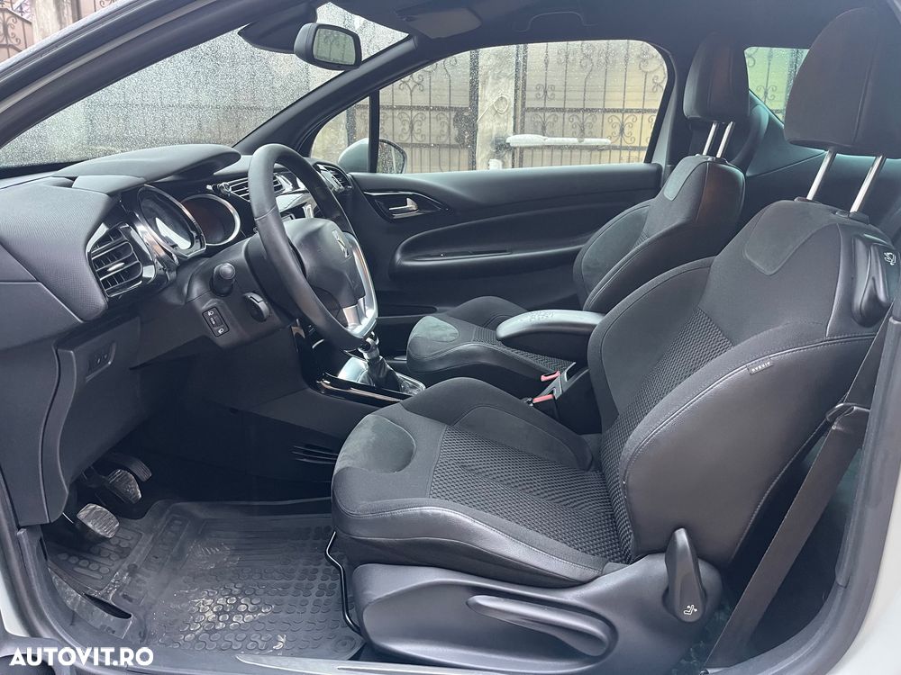 Citroën DS3 1.6 e-HDi Airdream BVM So Chic - 12