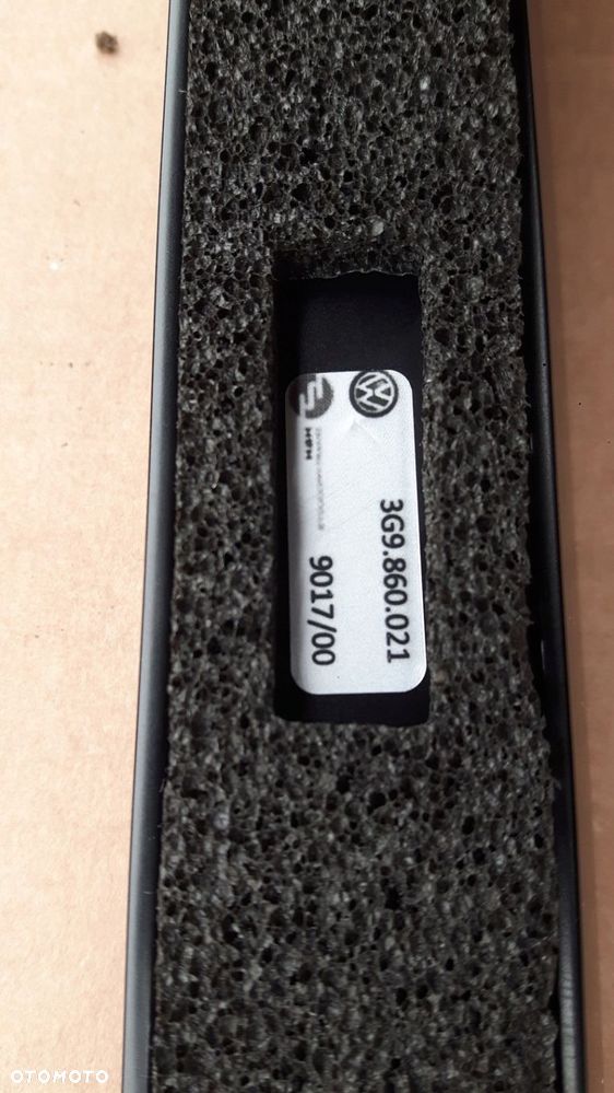 VW PASSAT B8 TAXI RELINGI NOWE ORYGINAŁ 3G9860021 - 3