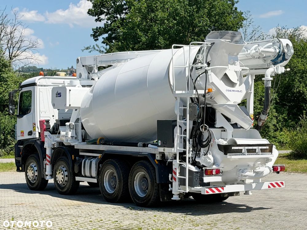 Mercedes-Benz AROCS 3743 * POMPA DO BETONU 24 m + PILOT * STAN BDB / 8x4 - 7