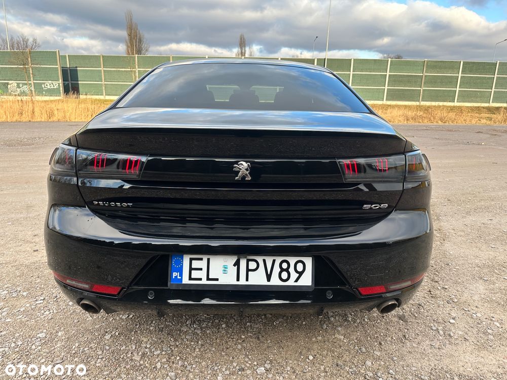 Peugeot 508 1.6 PureTech GT S&S EAT8 - 11