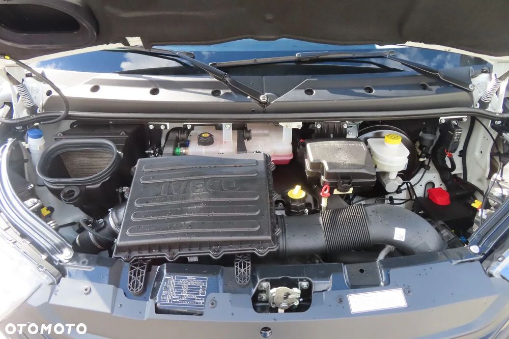 Iveco 3.0 Daily 35C16 kontener winda gwarancja - 20