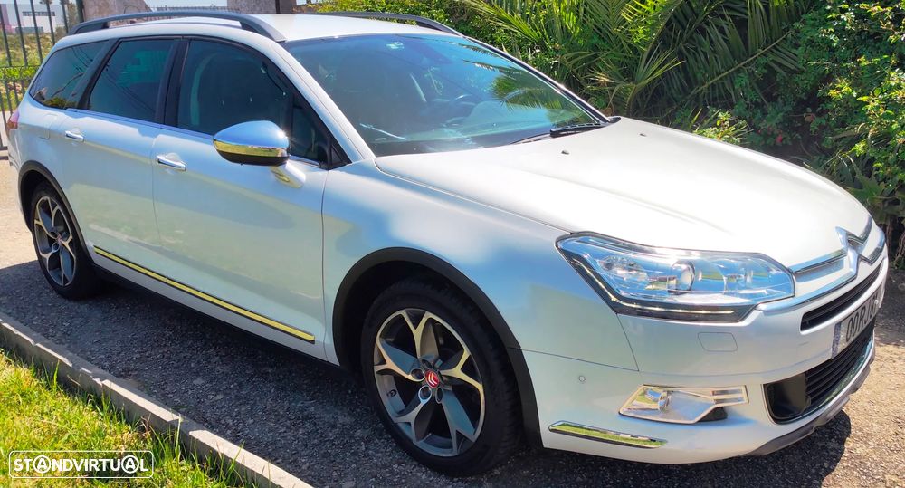 Citroën C5 Cross Tourer Cross.2.0 BlueHDi Exclusive EAT6 - 4