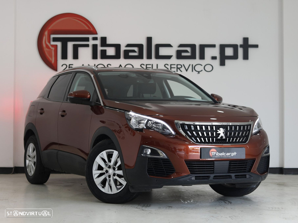 Peugeot 3008 1.5 BlueHDi Active