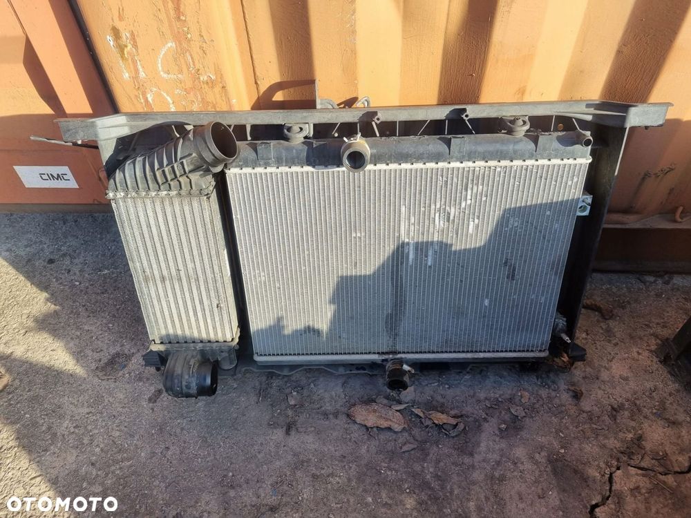 peugeot 3008 2.0 hdi pas przedni chłodnice komplet wentylator intercooler - 4