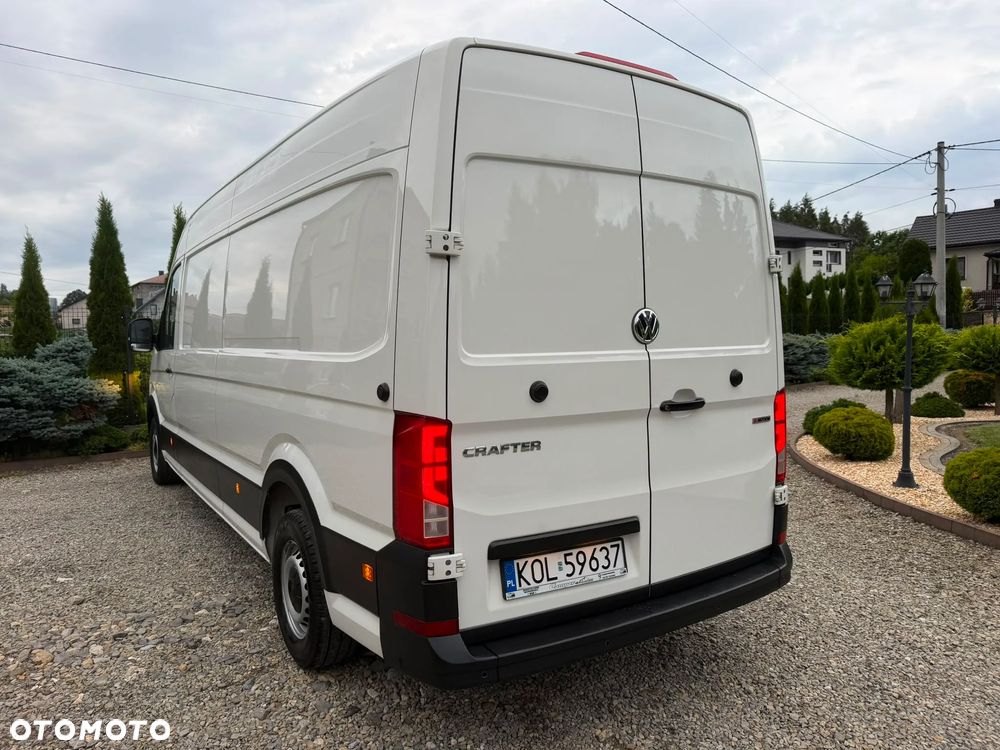 Volkswagen Crafter 4MOTION 4X4 Faktura Vat 23% L4H3 Pierwszy właściciel Zadbany LONG Warsztat - 8