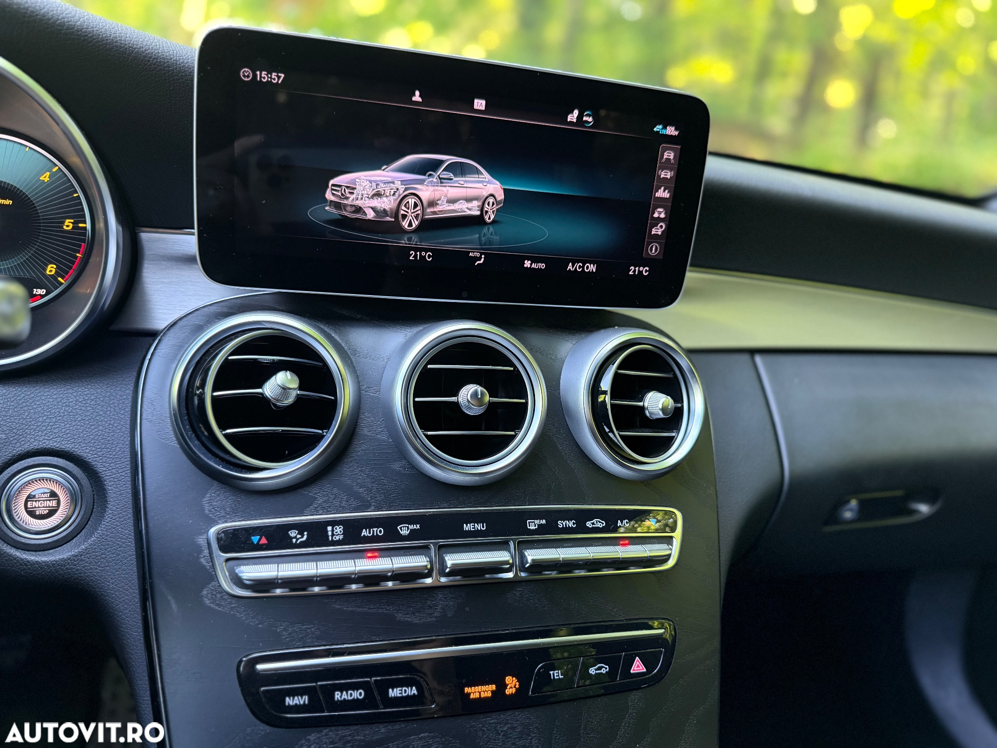 Mercedes-Benz C 180 d T 9G-TRONIC AMG Line - 27