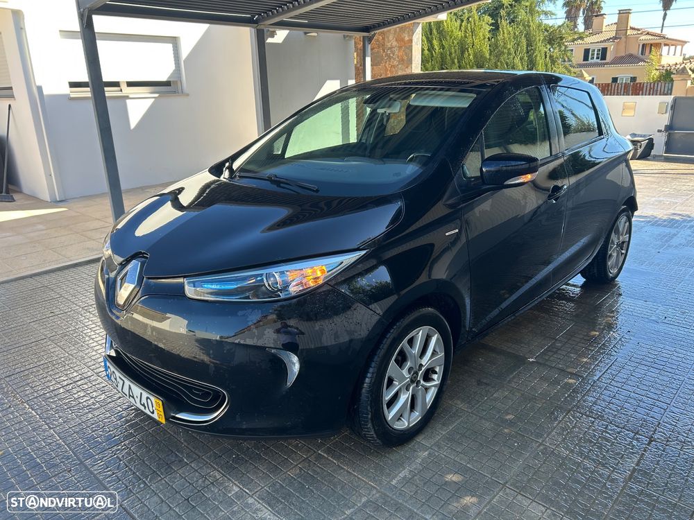 Renault Zoe (c/ Bateria) Limited 40 - 1