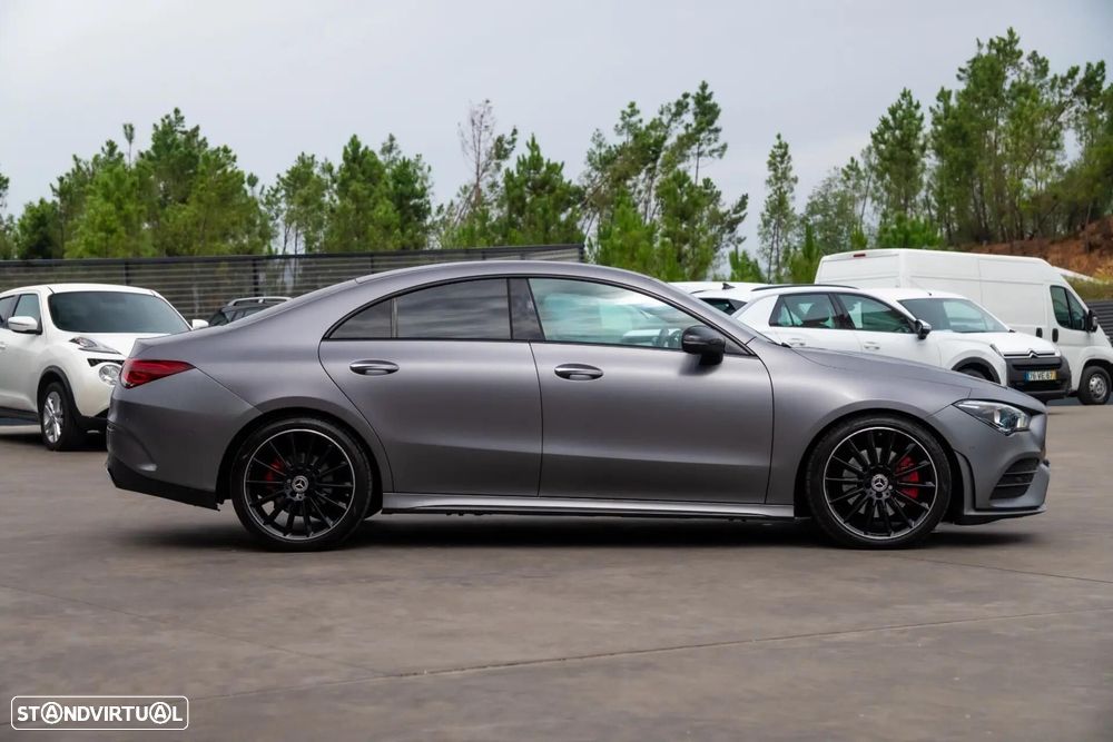 Mercedes-Benz CLA 200 d AMG Line Aut. - 8