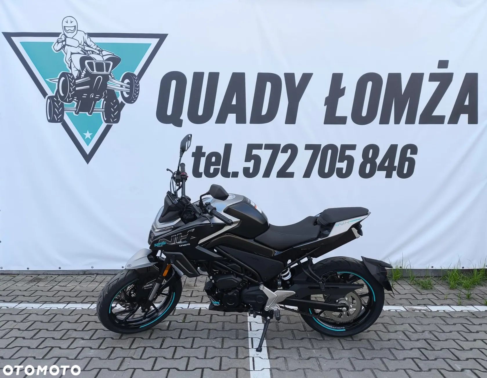 CFMoto NK - 1