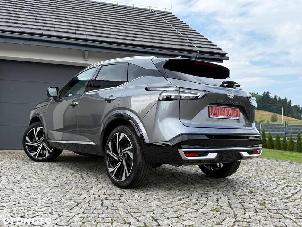 Nissan Qashqai 1.3 DIG-T MHEV Xtronic Tekna+ - 12
