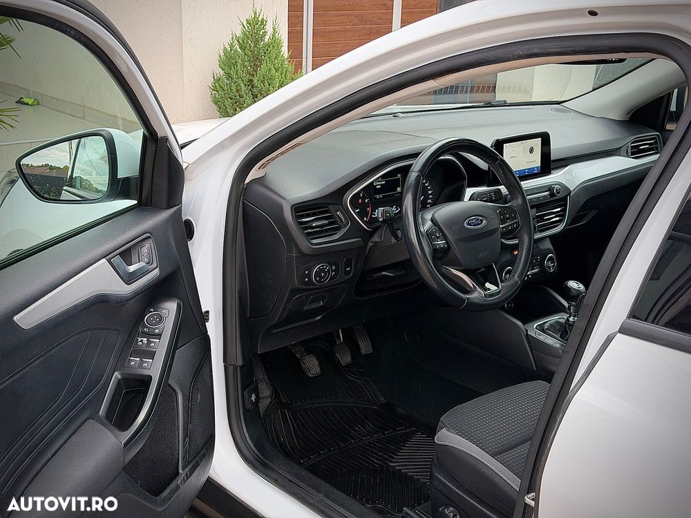 Ford Focus 1.0 EcoBoost Connected - 12