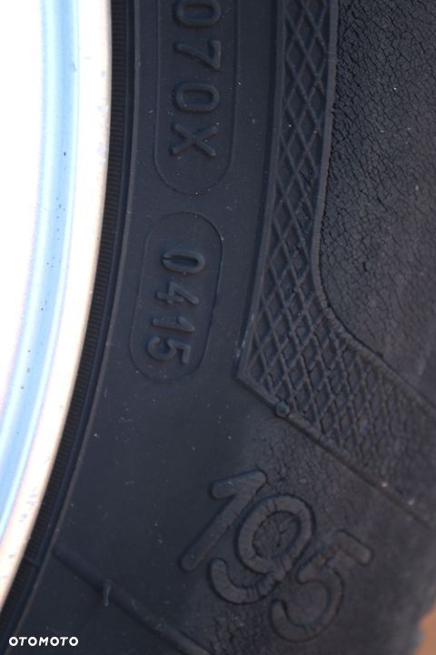 KOŁA FELGI ALUMINIOWE 15" 5x110 ET43 OPEL ZAFIRA A ASTRA H VECTRA V SIGNUM - 16