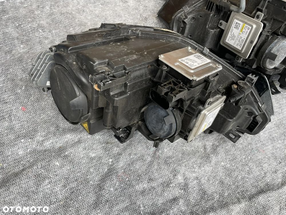 Audi A5 8T lift reflektor xenon prawy, lewy nieskrętny 8T0941005C, 8T0941006C - 5