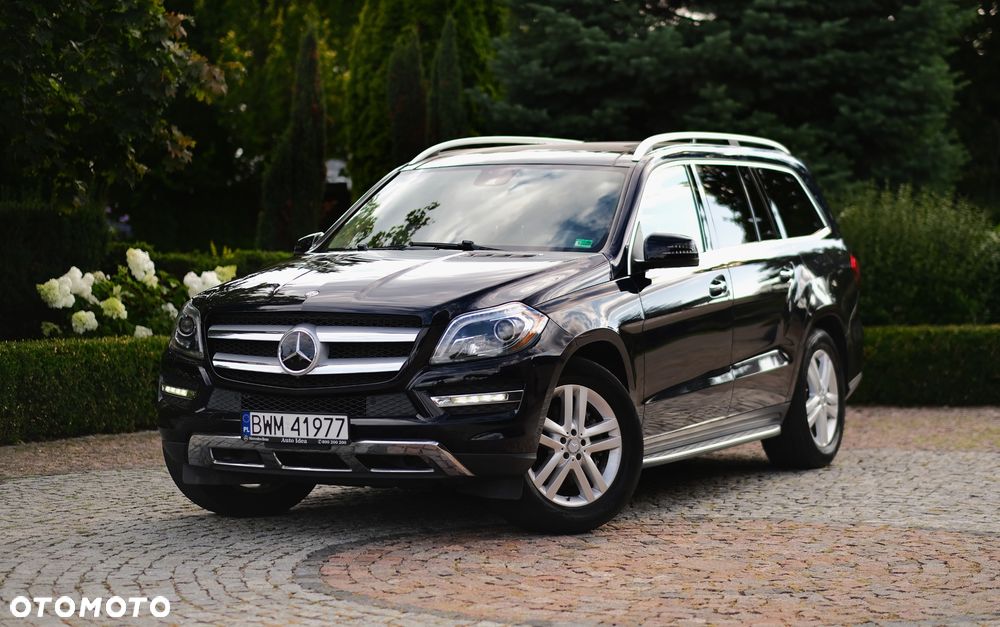 Mercedes-Benz GL 450 - 1