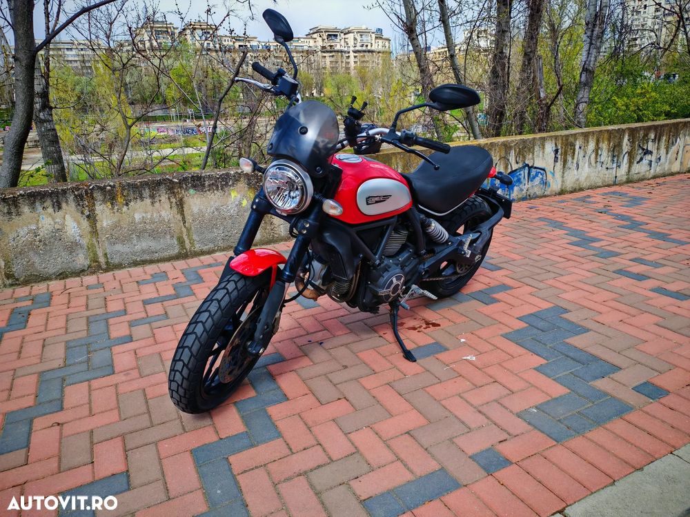 Ducati Scrambler - 3