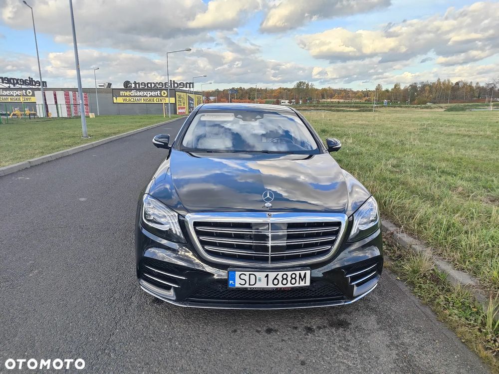 Mercedes-Benz Klasa S 560 4-Matic L 9G-TRONIC - 1