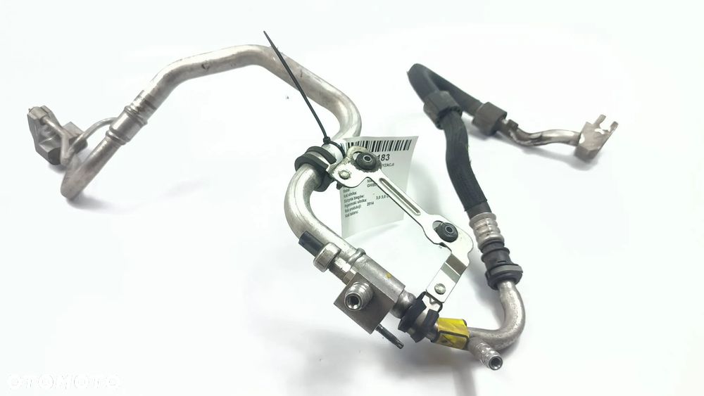 Maserati ghibli 2987 TDI 2014 sedan czarny Wąż / Przewód klimatyzacji A/C - 2