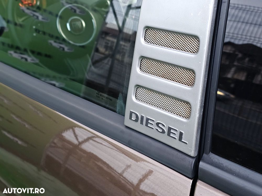 Fiat 500 1.2 Dualogic byDiesel - 19