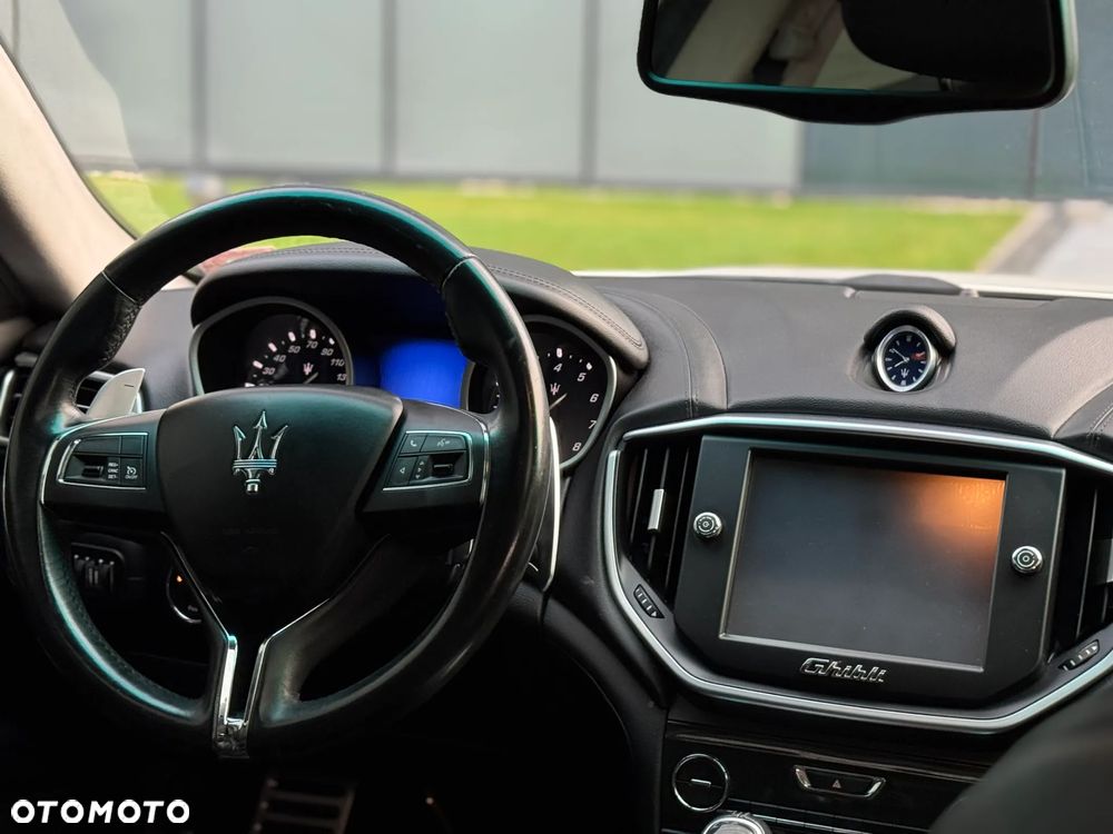Maserati Ghibli Automatik S Q4 - 11