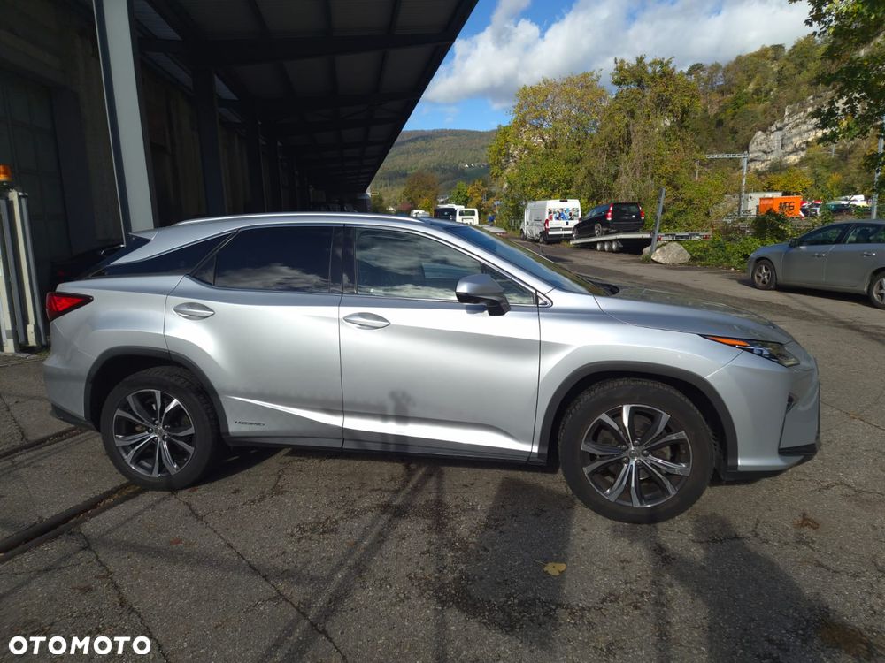 Lexus RX 450h (hybrid) - 7