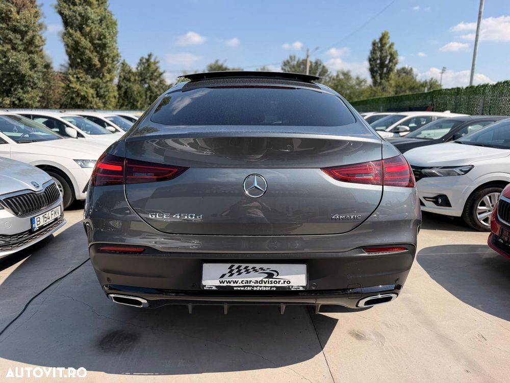 Mercedes-Benz GLE Coupe 450 d 4Matic 9G-TRONIC - 9