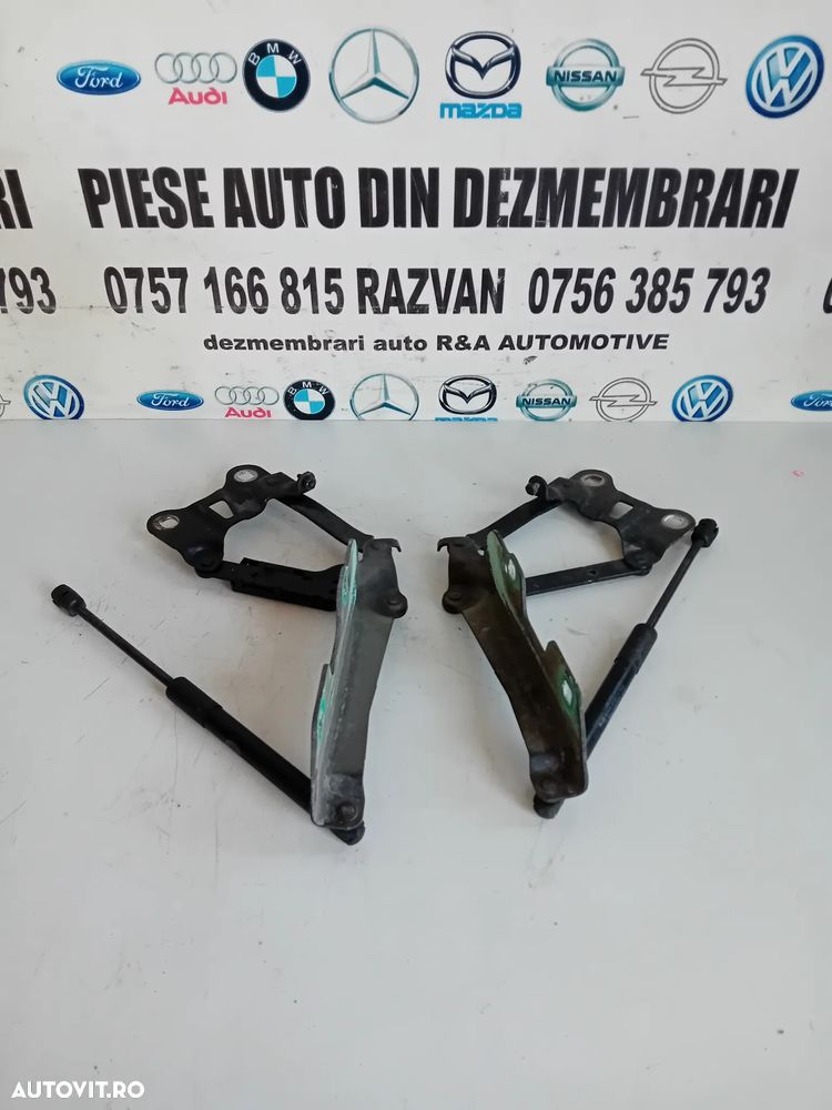 Set Balamale Capota Range Rover Sport L494 An 2013-2018 - 2