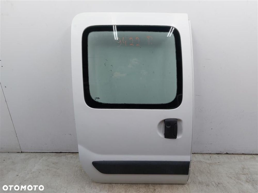 Drzwi przesuwane prawe Renault Kangoo I  1998-2003 LAK:O389 - 1
