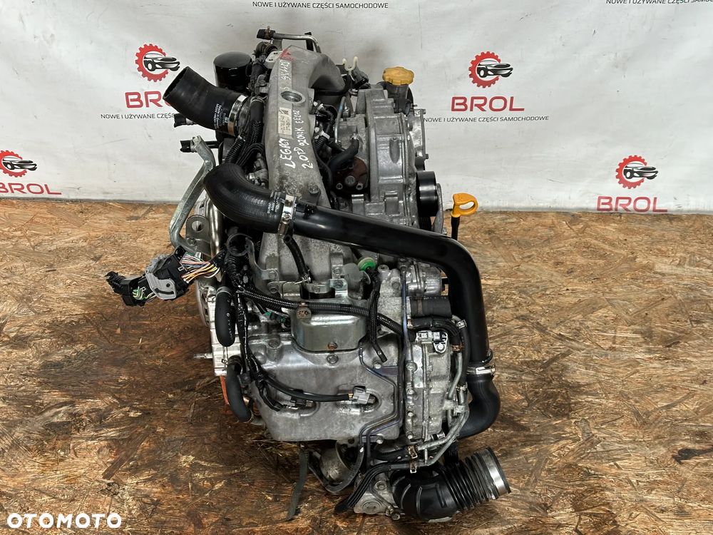 SILNIK SUBARU LEGACY 2.0 TD 08' EE20Z - 2