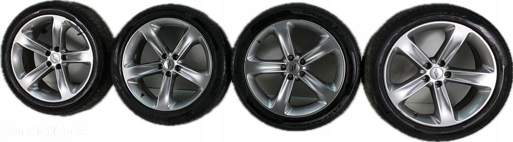 KOŁA FELGI OPONY WIELOSEZON PIRELLI CINTURATO P7 20'' 8.0J CHARGER 15- - 1