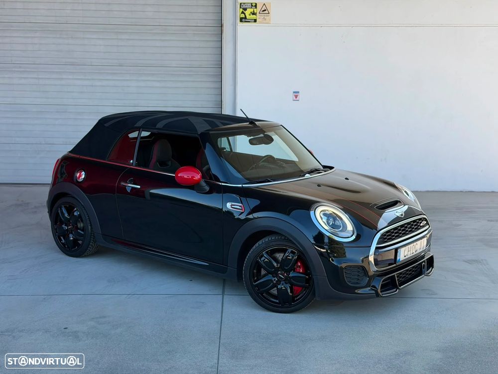 MINI Cabrio John Cooper Works Aut. - 10