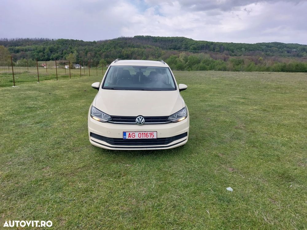 Volkswagen Touran 2.0 TDI SCR (BlueMotion Technology) DSG Comfortline - 13